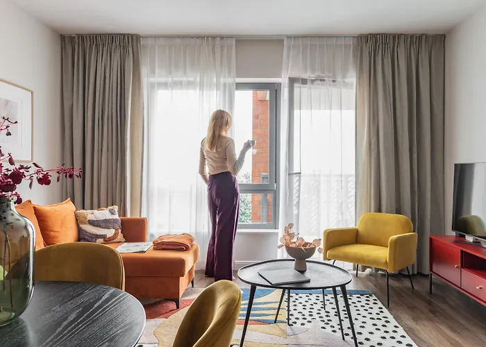 Lägenhet Scala Center With Parking By Lion Gdańsk