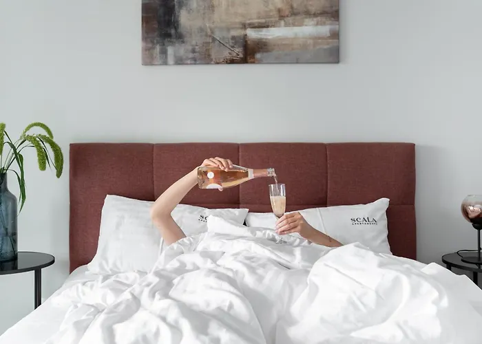 Scala Center With Parking By Lion Lägenhet *