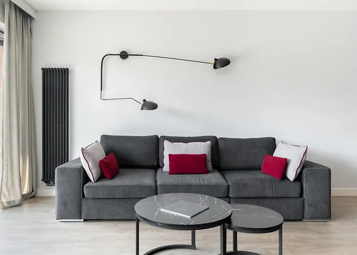 Lägenhet Scala Center With Parking By Lion *