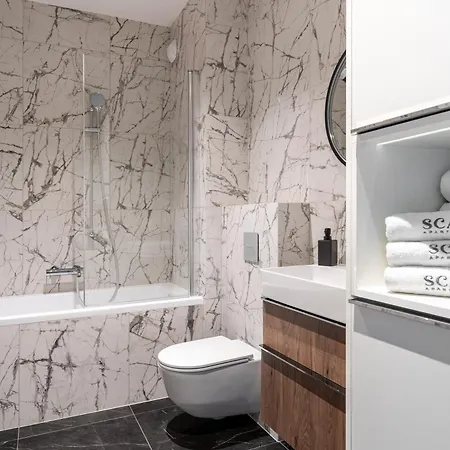 Apartament Scala Center With Parking By Lion *