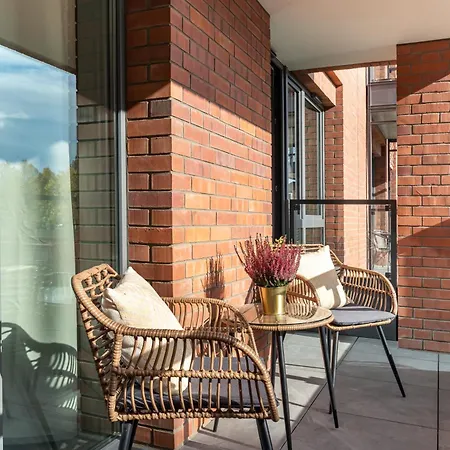 Scala Center With Parking By Lion Apartament Gdańsk