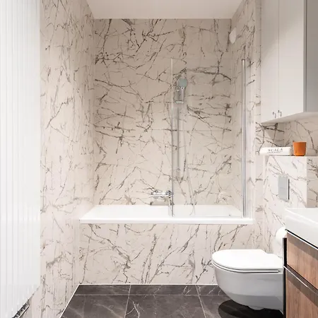 Scala Center With Parking By Lion Apartament