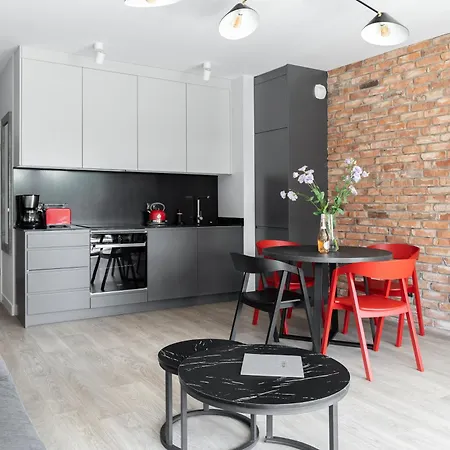 Scala 60c Center With Parking By Lion Apartment Danzig