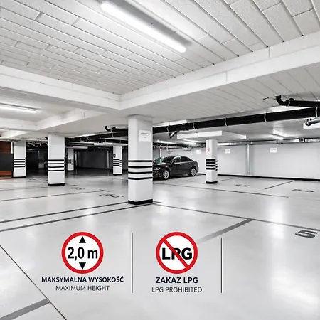 Lägenhet Scala Center With Parking By Lion Gdańsk
