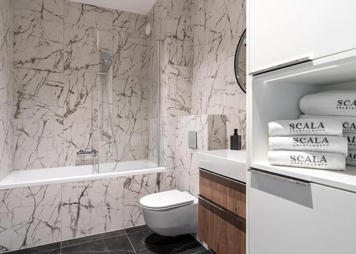 Apartament Scala Center With Parking By Lion *
