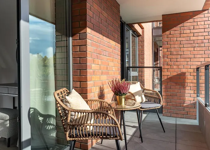 Scala Center With Parking By Lion Apartament Gdańsk