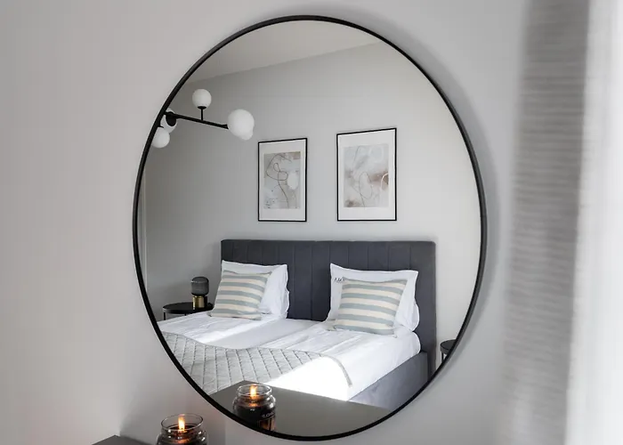 Scala Center With Parking By Lion Διαμέρισμα Γκντανσκ