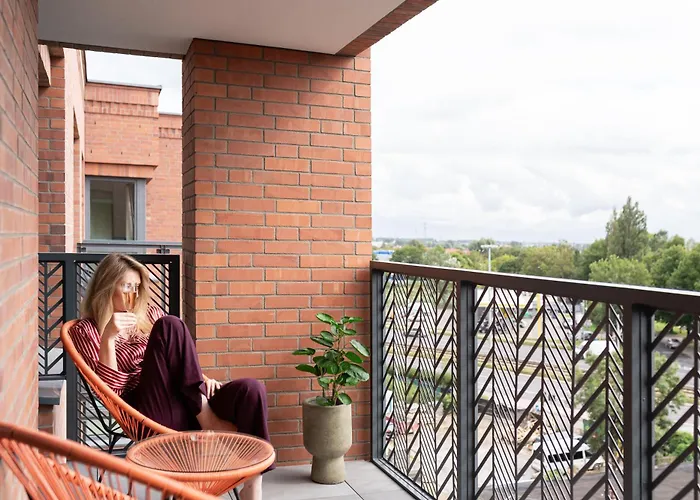 Scala Center With Parking By Lion Διαμέρισμα Γκντανσκ