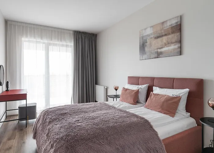 Apartament Scala Center With Parking By Lion *