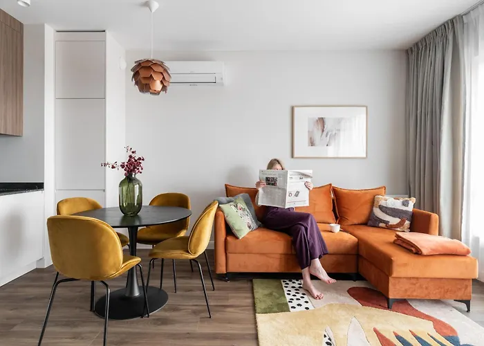 Διαμέρισμα Scala Center With Parking By Lion