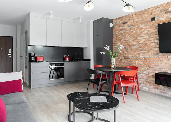 Scala Center With Parking By Lion Apartament Gdańsk