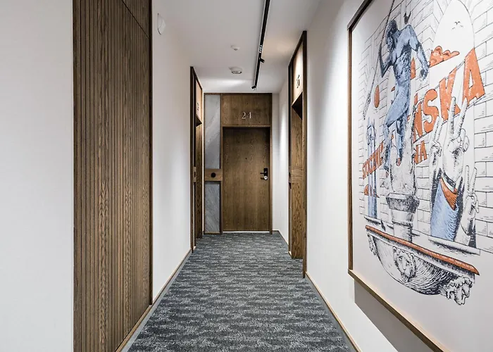 Apartament Scala Center With Parking By Lion