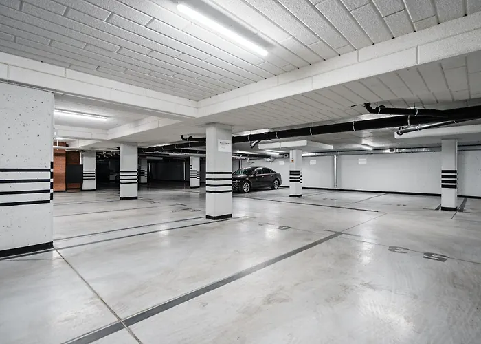 Scala Center With Parking By Lion Apartament Gdańsk