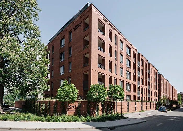 Scala Center With Parking By Lion Apartament